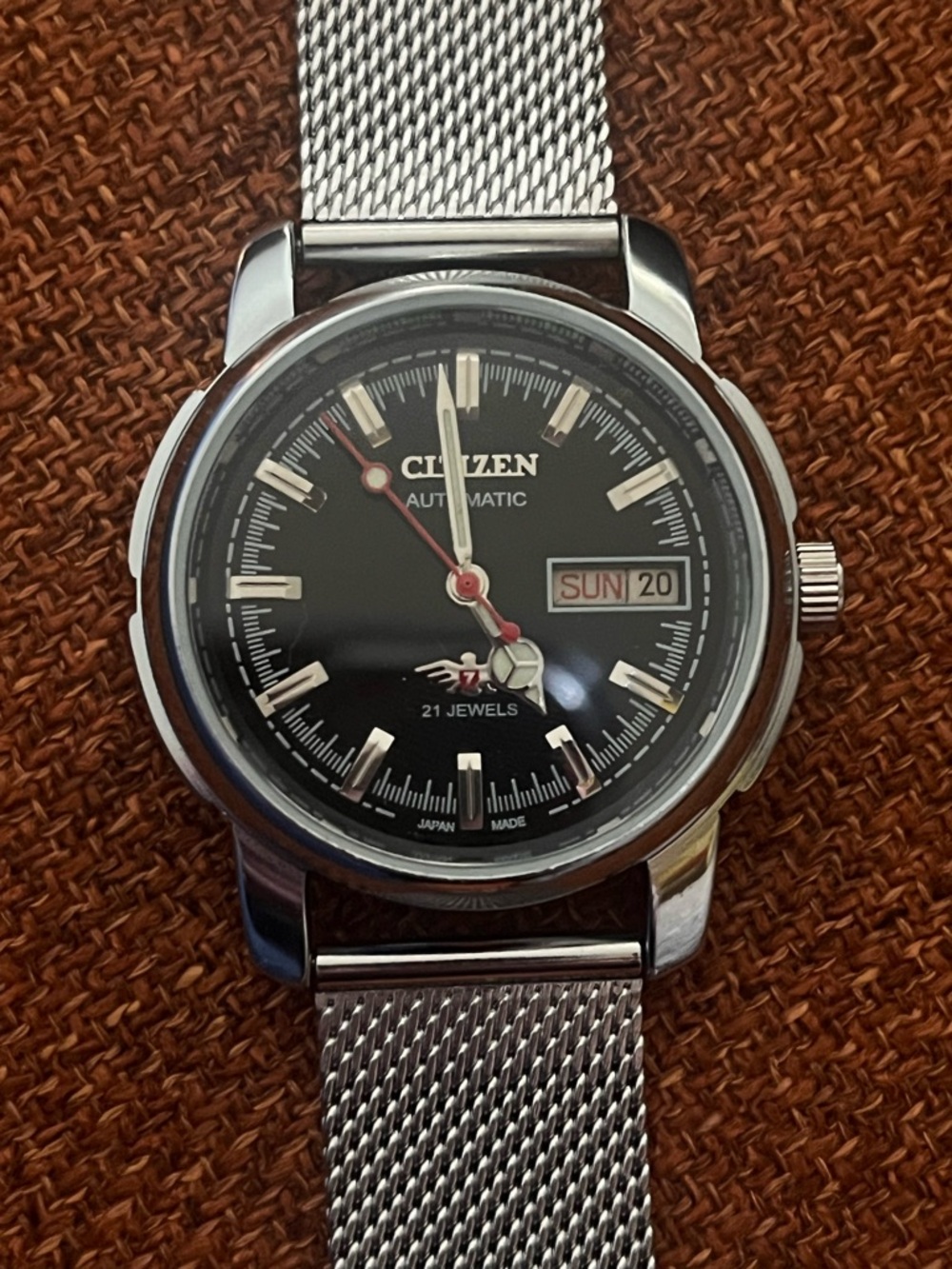 Vintage Citizen Automatic Gents Wristwatch - Picture 3 of 11